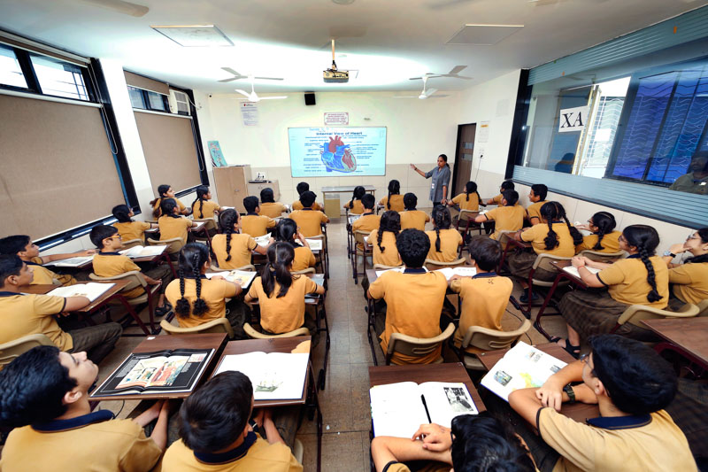 Secondary Classroom